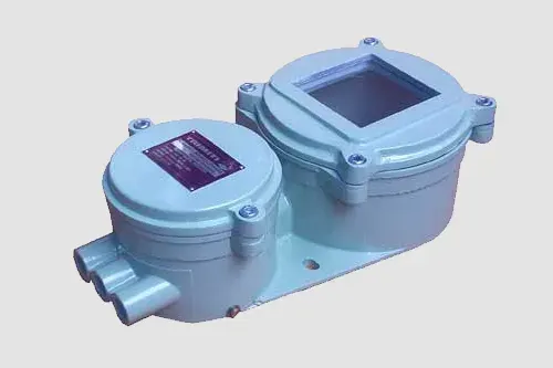 Flameproof digital indicator with 1 inch display for Pune