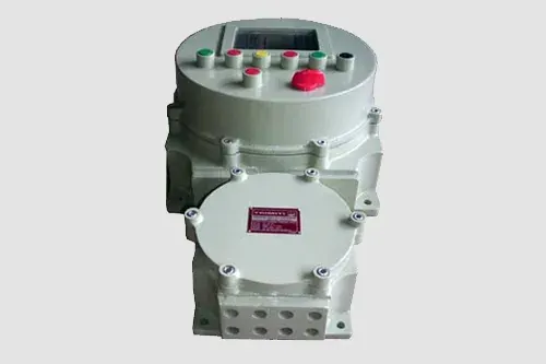 Flameproof multi way junction box with terminals for Hubli