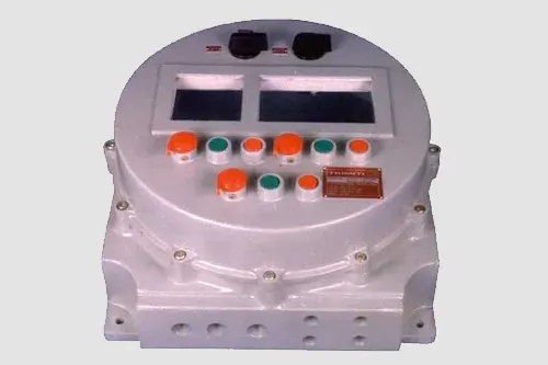 Flameproof junction box, cast aluminium explosion proof JB