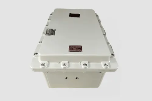 Flameproof panel enclosure, explosion proof Ex d electrical enclosure - design 01