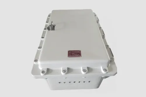 Flameproof panel enclosure, explosion proof Ex d electrical enclosure - design 02