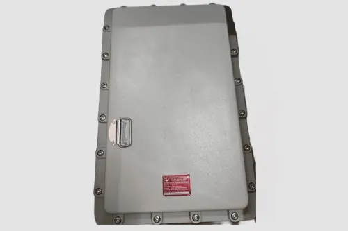 Flameproof panel enclosure, explosion proof Ex d electrical enclosure - design 03